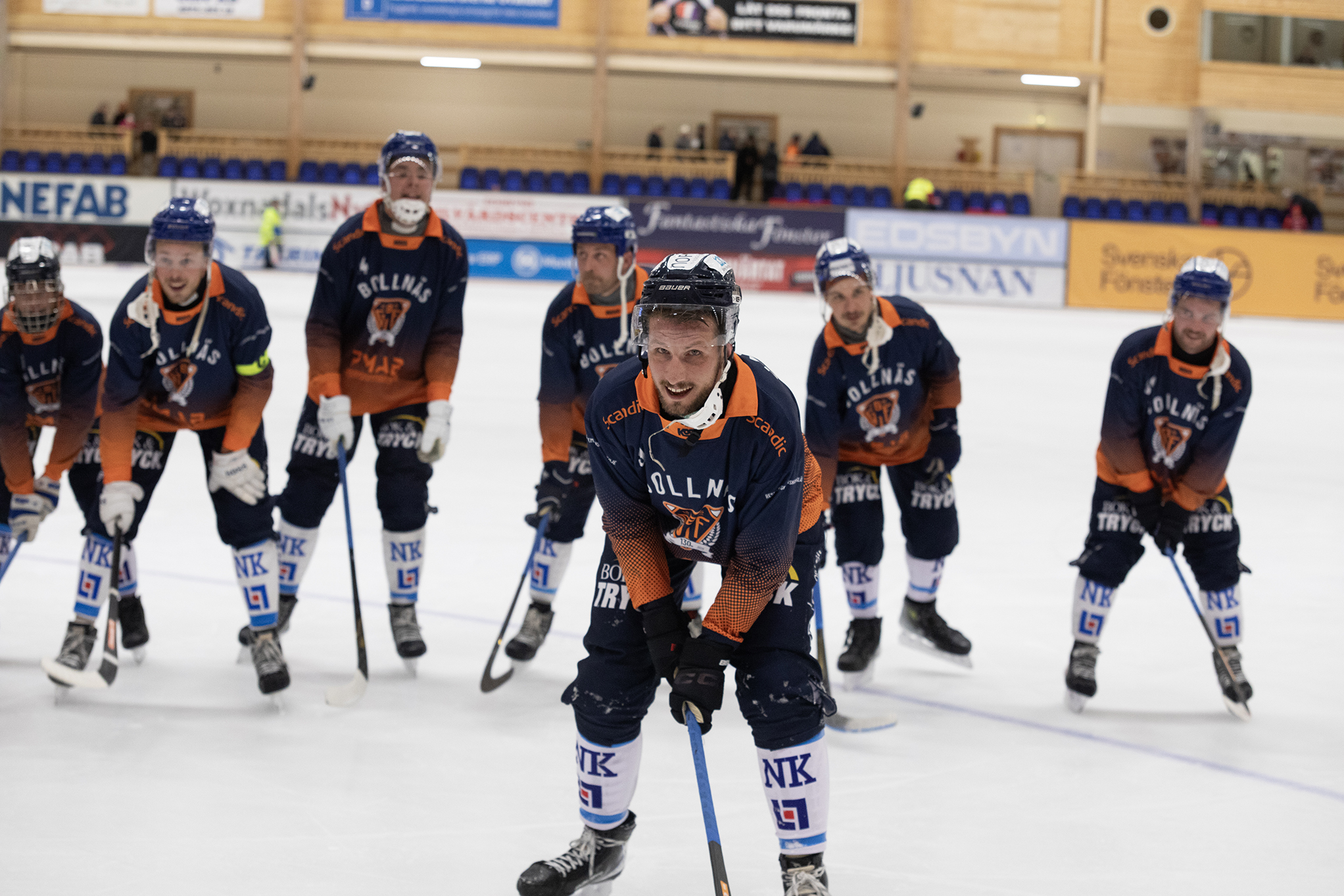 Bandy i augusti